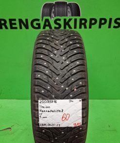 205/55R16 Nokian HKPL 8 94T nasta 7mm / 4V43