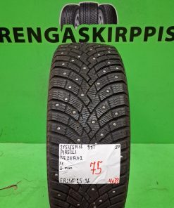 215/55R16 Pirelli Ice Zero 2 97T nasta 8mm / 4V33