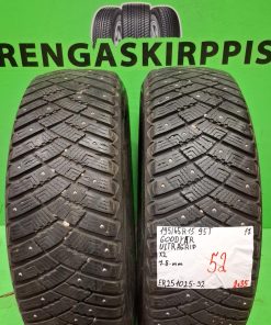 195/65R15 GoodYear UltraGrip 95T nasta 7-8mm / 2V35