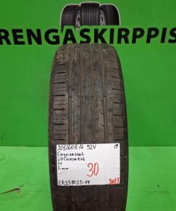 205/60R16 Continental EcoContact 6 92V kesä 3mm / 3P23