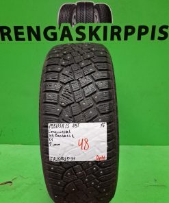 195/55R15 Continental IceContact 2 89T nasta 7mm / 2P11
