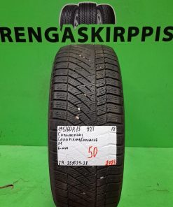 195/60R15 Continental ContiVikingContact 6 92T kitka 6mm / 2P23