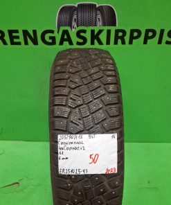 205/70R15 Continental IceContact 2 96T nasta 6mm / 2P23