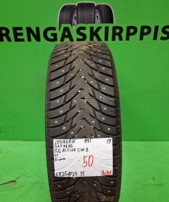 205/65R15 Nankang Ice Activa SW8 99T nasta 8mm / 3V31