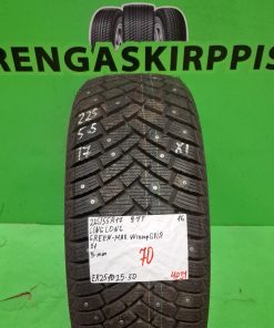 225/55R17 LingLong GreenMax WInter Grip 97T nasta 9mm / 4P31