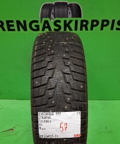 215/60R16 GT Radial Ice Pro 3 99T nasta 7mm / 3P24
