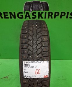 205/70R15C Maxxis Presa Spike LT 106/104Q nasta 8mm / 3V20