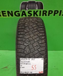 215/65R17 Continental IceContact 2 103T nasta 5mm / 4P50