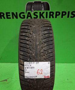 225/45R17 Nexen Winguard 91T nasta 8mm / 4P43