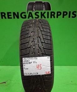 195/55R15 Nokian Nordman RS2 89R kitka 7mm / 3V16