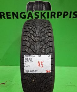 195/55R16 Nokian HKPL R2 91R kitka 6mm / 3P11
