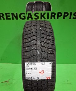 205/60R16 Pirelli Ice Control 96T kitka 7mm / 3P30