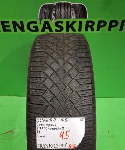 235/60R18 Continental VikingContact 7 107T kitka 4mm / 6-56