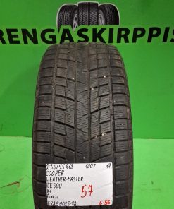 235/55R18 Cooper Weather-Master 100T kitka 6mm / 6-56