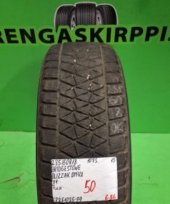 235/60R18 Bridgestone Blizzak DM-V2 107S kitka 7mm / 6-56