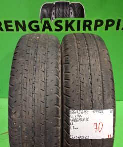185/75R16C Nokian Nordman SC 104/102S kesä 6-7mm / K3