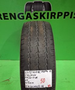 225/70R15C Fullrun Frun-Five 112/110R kesä 4,5mm / K3