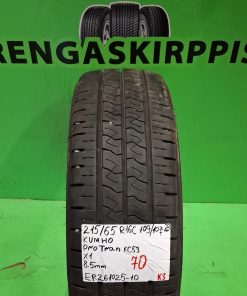 215/65R16C Kumho Protran KC53 109/107T kesä 8,5mm / K3