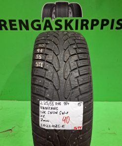 225/55R16 Nankang NK Snow SW7 95T nasta 7mm / 4V44