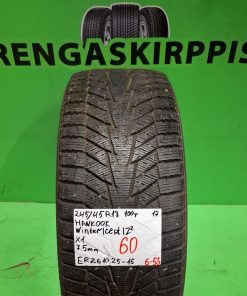 245/45R18 Hankook Winter ICept IZ2 100T kitka 7,5mm / 6-55