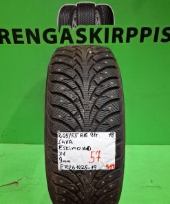 205/55R16 Sava Eskimo Stud 91T nasta 9mm / 4V44