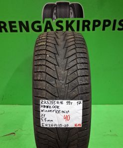 225/55R16 Hankook Winter ICept IZ2 99T kitka 5,5mm  / 4V44