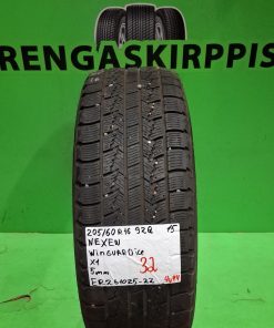 205/60R16 Nexen Winguard Ice 92Q kitka 5mm / 4V44