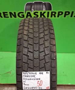265/70R16 Hankook Dynapro ICept 112Q kitka 9mm / K3