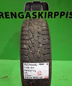 195/70R15C Nokian HKPL C3 nasta 7,5mm / 2V30