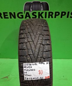 225/70R15C Nexen Winguard 112/110R nasta 8,5mm / 2P30