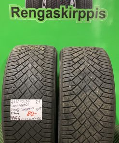 255/40R20 Continental VikingContact 7 101T kitka 5,5mm / 4P16-6