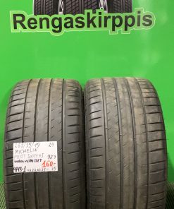 265/35R19 Michelin Pilot Sport 4S 98Y kesä uudenveroiset / 4P13-1