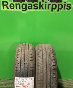 165/70R14 GT Radial FE1 City 81T kesä 7,5mm / 4P11-5