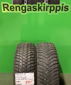 185/60R15 Michelin X-Ice North 3 88T nasta 7-8mm / 5V11-2