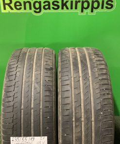 235/55R19 Continental PremiumContact 6 105V kesä 4-4,5mm / 5P3-3