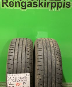 185/65R15 Bridgestone Turanza T005 88T kesä 4,5mm / 5P3-4