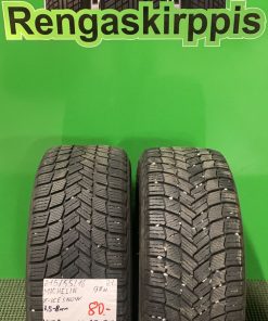 215/55R16 Michelin X-Ice Snow 97H kitka 7,5-8mm / 4V7-2
