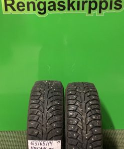 165/65R14 Nokian Nordman 79T nasta 7-8mm / 2V9-1