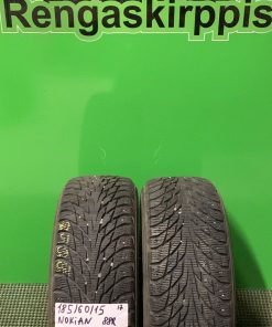 185/60R15 Nokian HKPL R2 88R kitka 6-7mm / 4V6-1