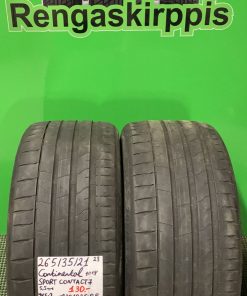 265/35R21 Continental SportContact 7 101Y kesä 5,5mm / 4V5-2