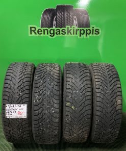215/65R17 Nokian HKPL R3 103R kitka 7-8mm / 3V16-1