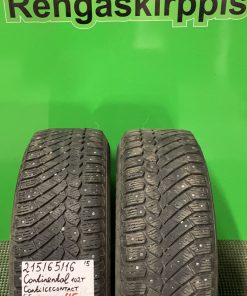 215/65R16 Continental ContiIceContact 102T nasta 5,5mm / 5V4-2