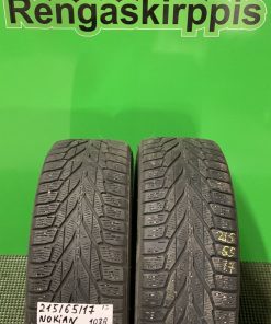 215/65R17 Nokian HKPL R2 103R kitka 4,5-5mm / 5V3-1