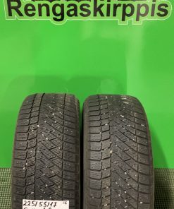 225/55R17 Continental ContiVikingContact 6 101T kitka 6-6,5mm / 5V4-2
