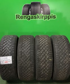 235/55R18 Continental VikingContact 7  104T kitka 7-7,5mm / 2V7-2