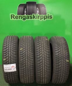 215/65R17 Continental WinterContact TS870P 99H kitka uudenveroiset / 2P12-4