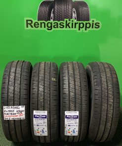 215/70R15C Kumho Portran KC53 109/107T kesä ajamattomat / 4V1-2