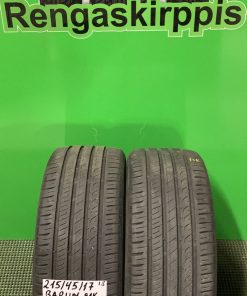 215/45R17 Barum Bravuris 91Y kesä 6mm / 1P11-3