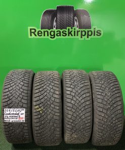 205/50R17 Continental IceContact 3 93T nasta uudenveroiset / 4V5-2
