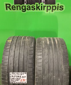 295/30R21 Gripmax Suregrip Pro Sport 102Y kesä 5,5-6mm / 4V9-3